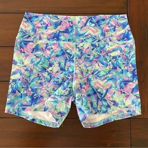 Fleo True High Contour XL Holographic Shorts